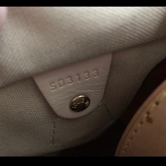 Louis Vuitton Speedy Bandouliere 25 Damier Azur - Picture 8 of 8